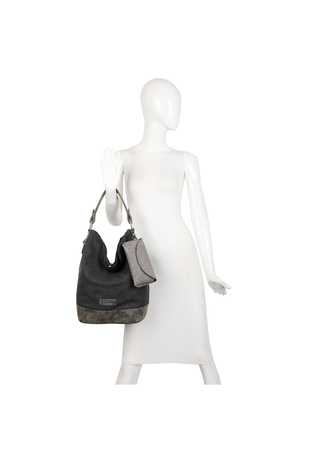 Fritzi aus Preußen Izzy07 Olga Izzy07 Olga Canvas Schultertasche 27 cm Osterangebot