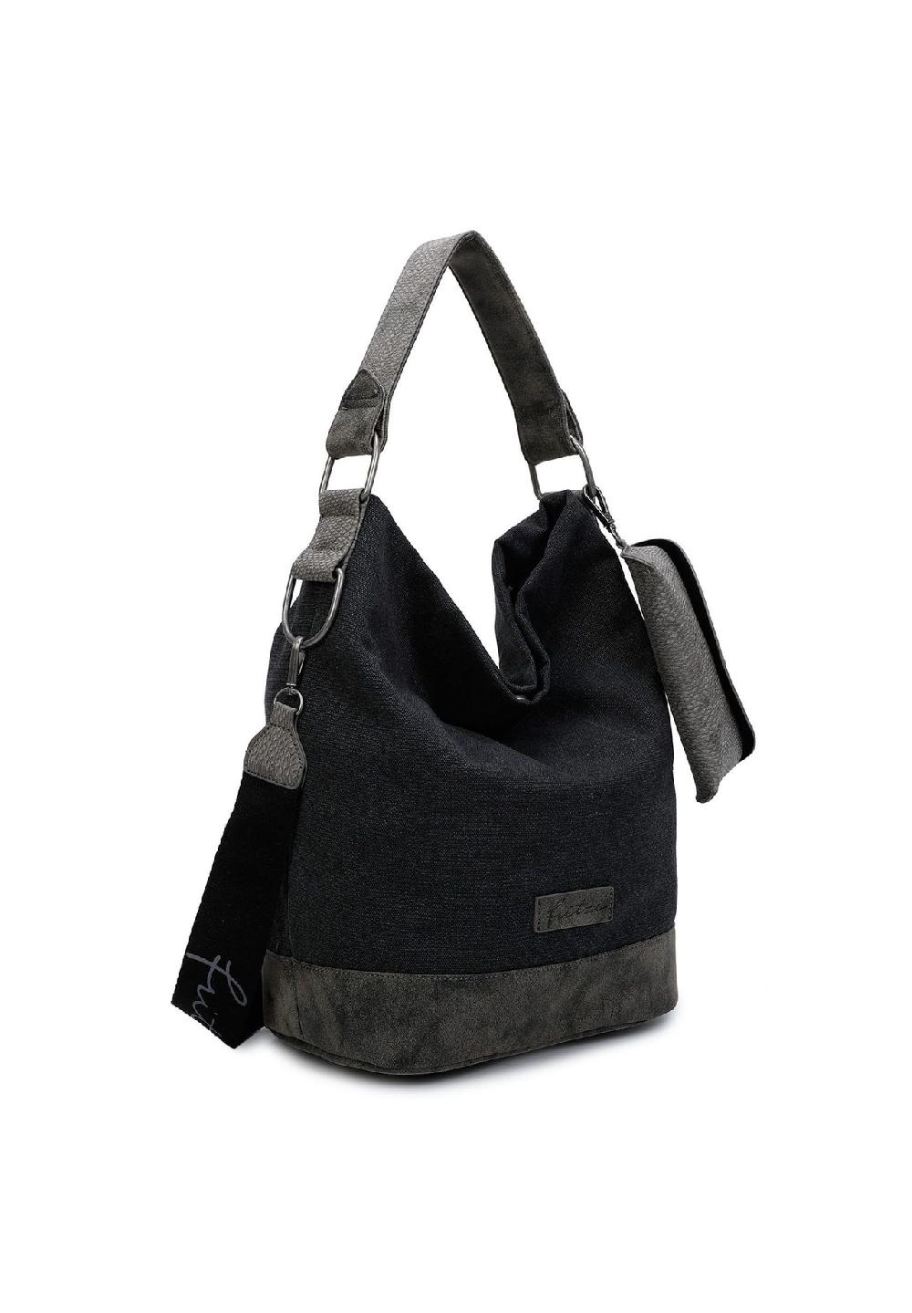Fritzi aus Preußen Izzy07 Olga Izzy07 Olga Canvas Schultertasche 27 cm Osterangebot