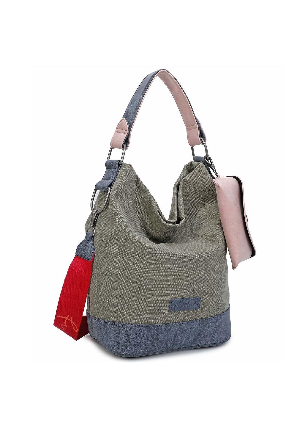 Fritzi aus Preußen Izzy07 Olga Izzy07 Olga Canvas Schultertasche 27 cm Muttertagsangebot