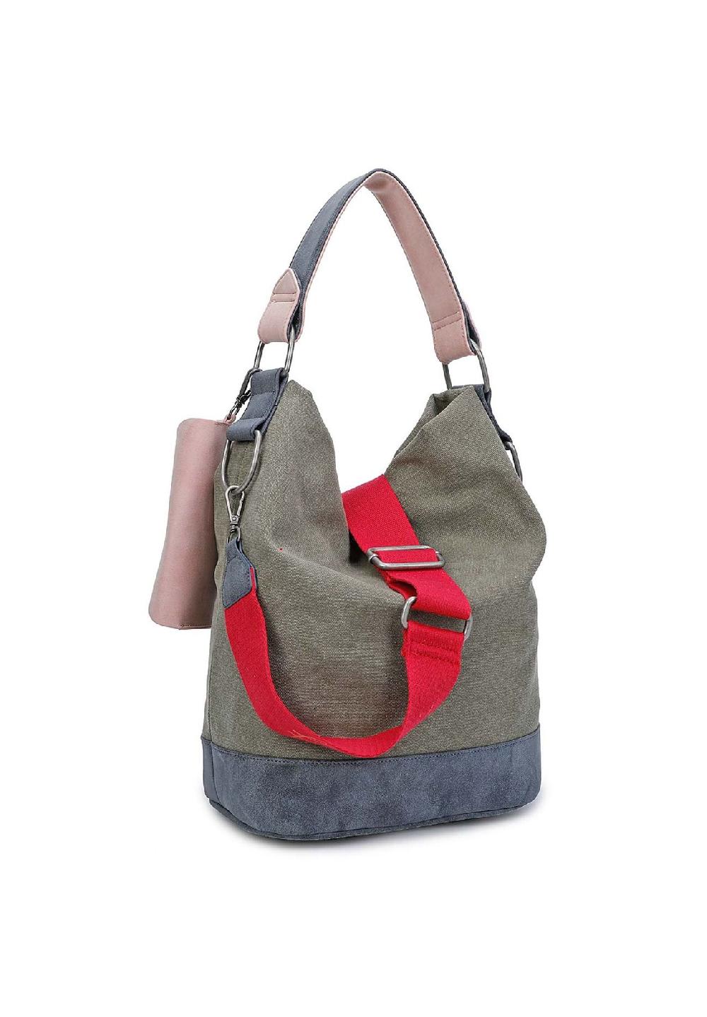 Fritzi aus Preußen Izzy07 Olga Izzy07 Olga Canvas Schultertasche 27 cm Muttertagsangebot