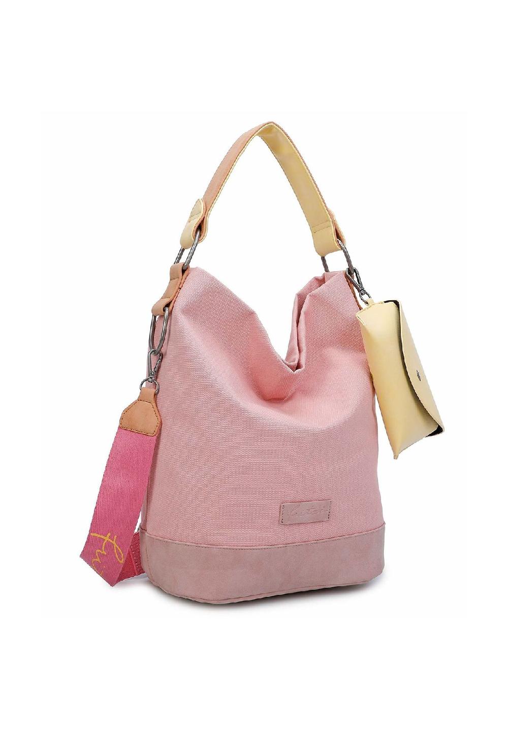 Fritzi aus Preußen Izzy07 Olga Izzy07 Olga Canvas Schultertasche 27 cm Vatertagsangebot