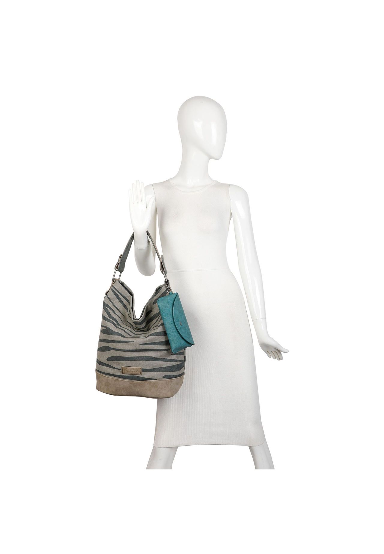 Fritzi aus Preußen Izzy07 Olga Izzy07 Olga Canvas Schultertasche 27 cm Valentinstagsangebot