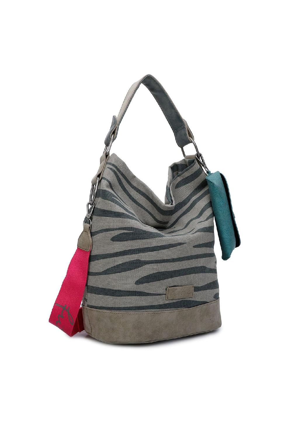 Fritzi aus Preußen Izzy07 Olga Izzy07 Olga Canvas Schultertasche 27 cm Valentinstagsangebot