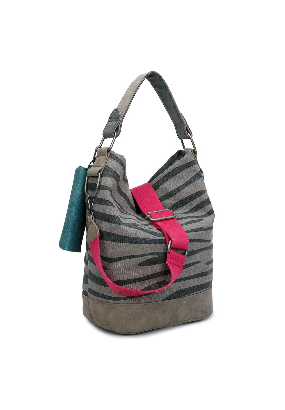 Fritzi aus Preußen Izzy07 Olga Izzy07 Olga Canvas Schultertasche 27 cm Valentinstagsangebot
