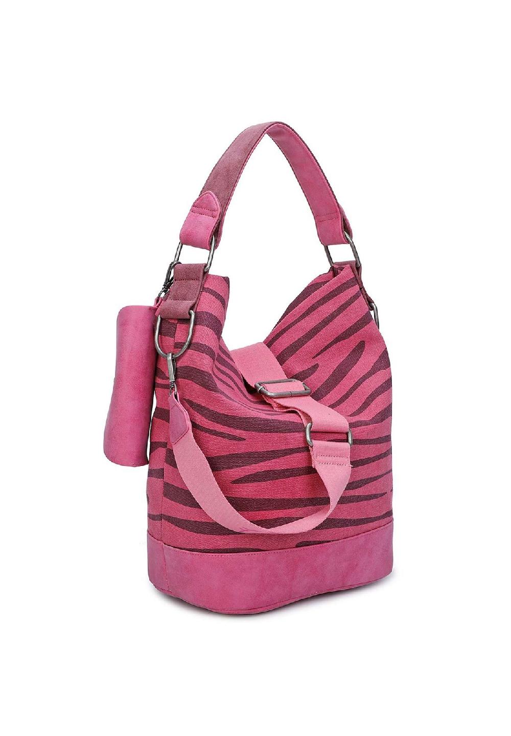 Fritzi aus Preußen Izzy07 Olga Izzy07 Olga Canvas Schultertasche 27 cm Jubiläumsangebot