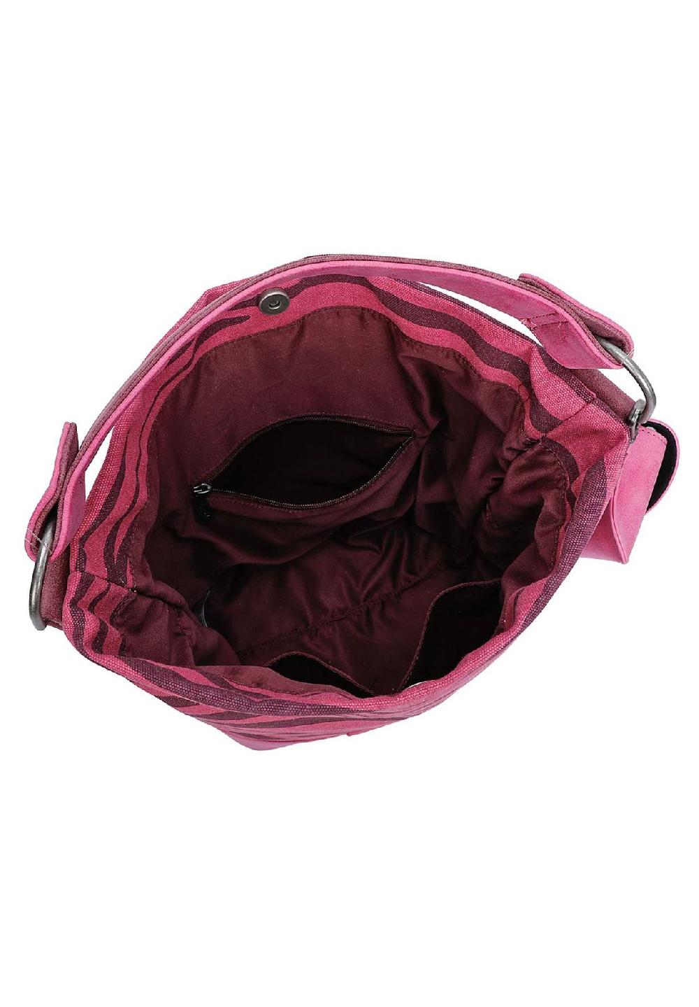 Fritzi aus Preußen Izzy07 Olga Izzy07 Olga Canvas Schultertasche 27 cm Jubiläumsangebot