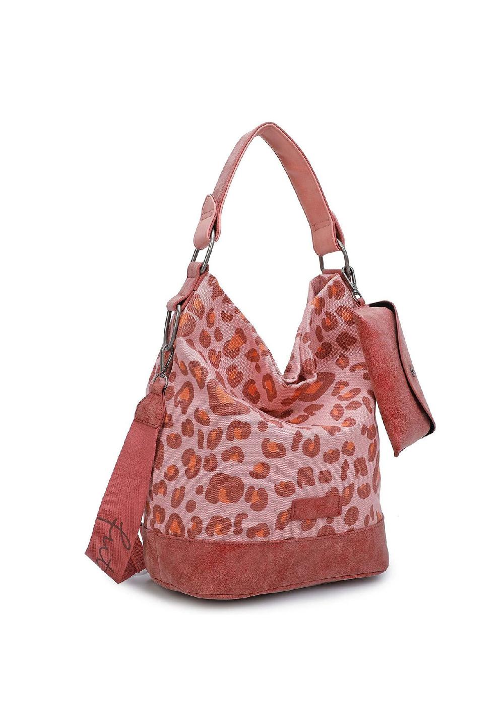 Fritzi aus Preußen Izzy07 Olga Izzy07 Olga Canvas Schultertasche 27 cm Lagerräumung