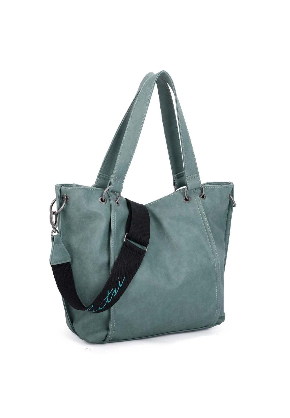 Fritzi aus Preußen Eco Fritzi02 Eco Fritzi02 Shopper Tasche 50 cm Neueste Mode