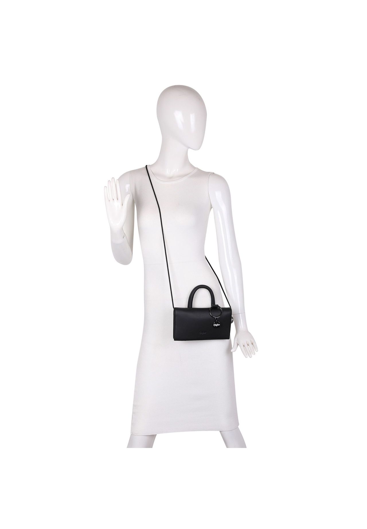 Buffalo On String On String Handtasche 20.5 cm Neuheiten