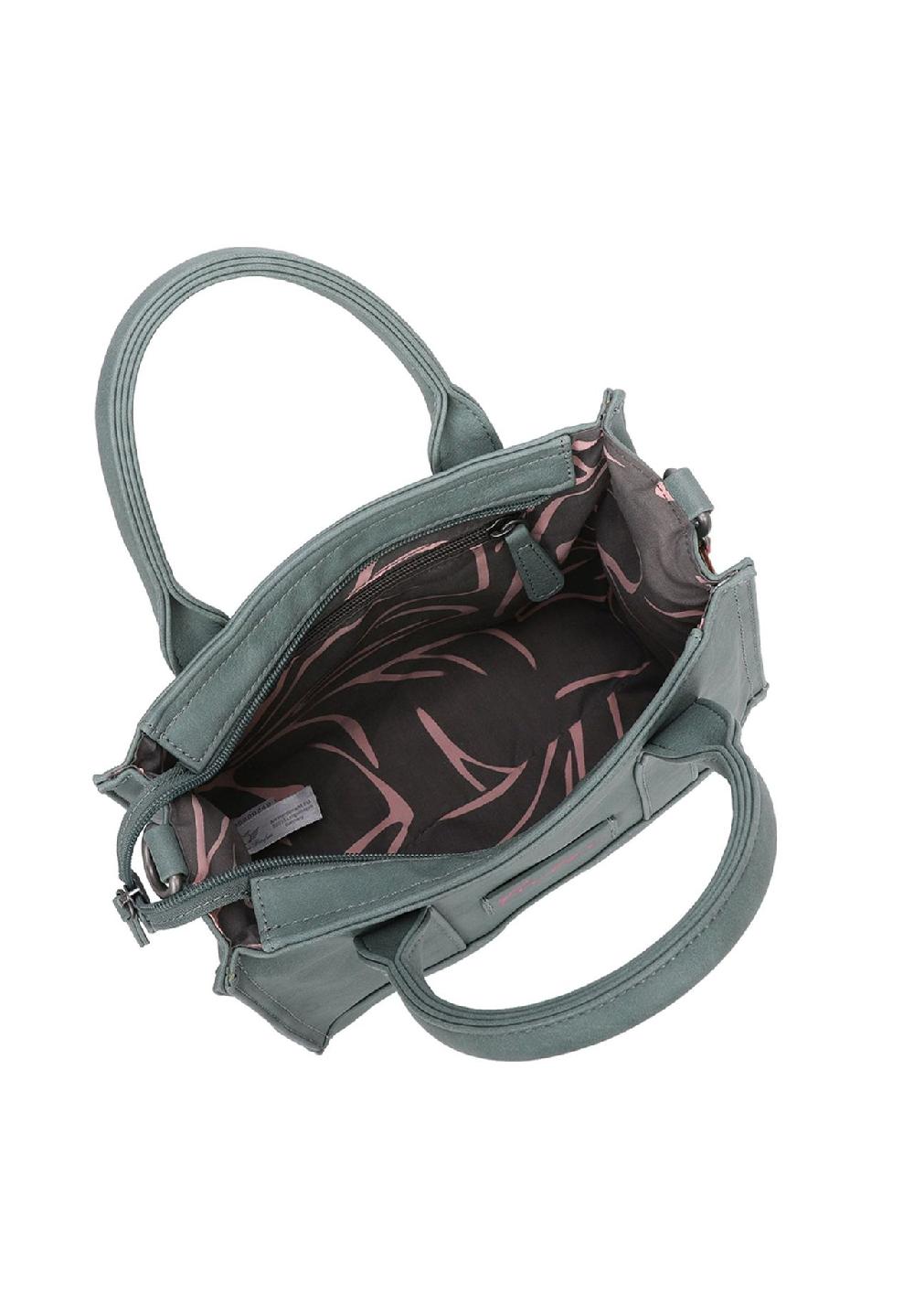 Fritzi aus Preußen Eco Square Eco Square Handtasche 26 cm Tiefpreis