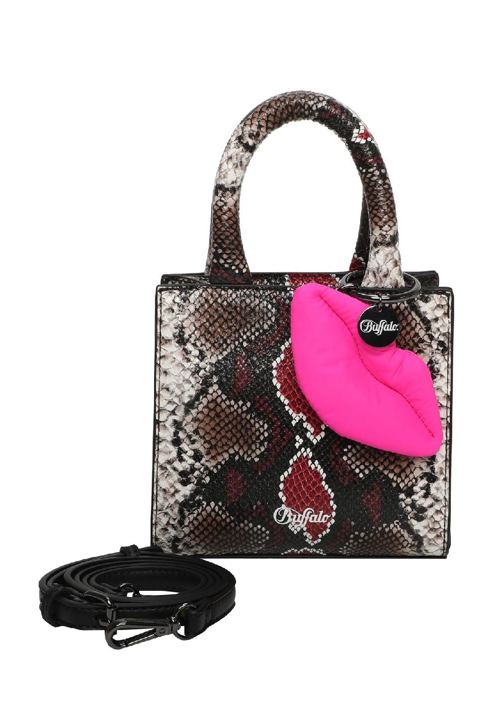 Buffalo Boxy28 Henkeltasche Boxy28 mit abnehmbarem Anhänger Neueste Stile