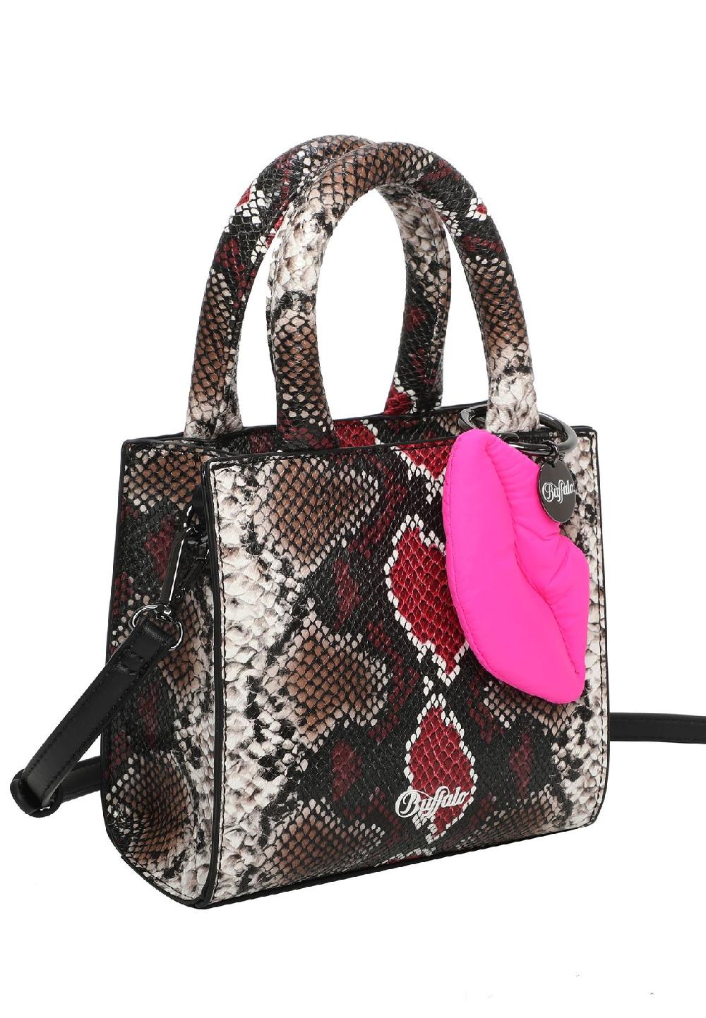 Buffalo Boxy28 Henkeltasche Boxy28 mit abnehmbarem Anhänger Neueste Stile
