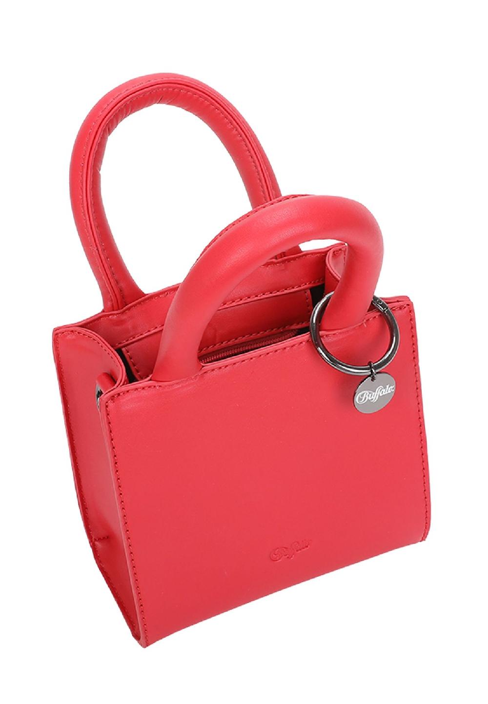 Buffalo Boxy Henkeltasche Boxy mit abnehmbarem Schultergurt Begrenzt auf 3 Tage