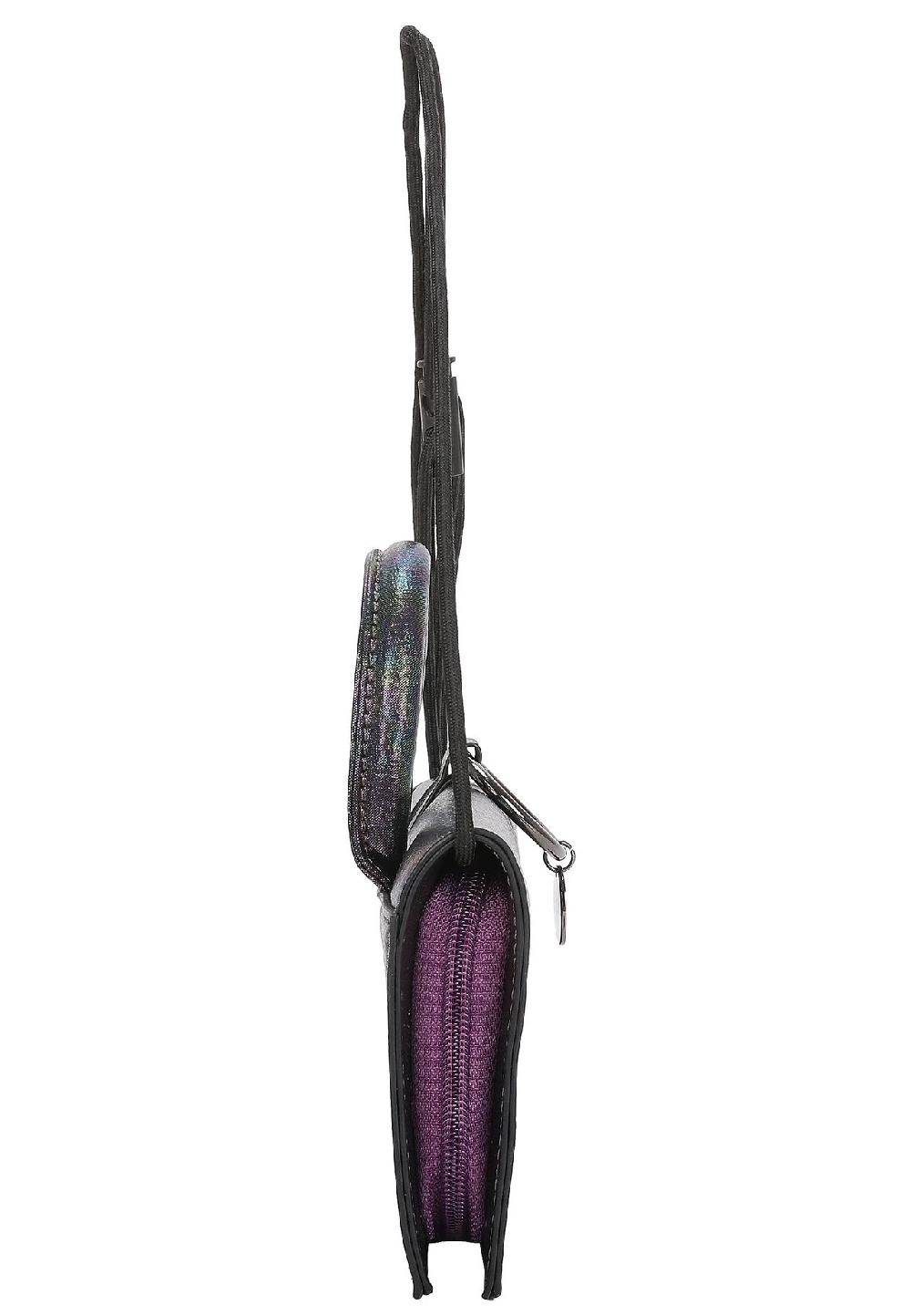 Buffalo Schultertasche On String Oily mit schimmernder Optik 2025