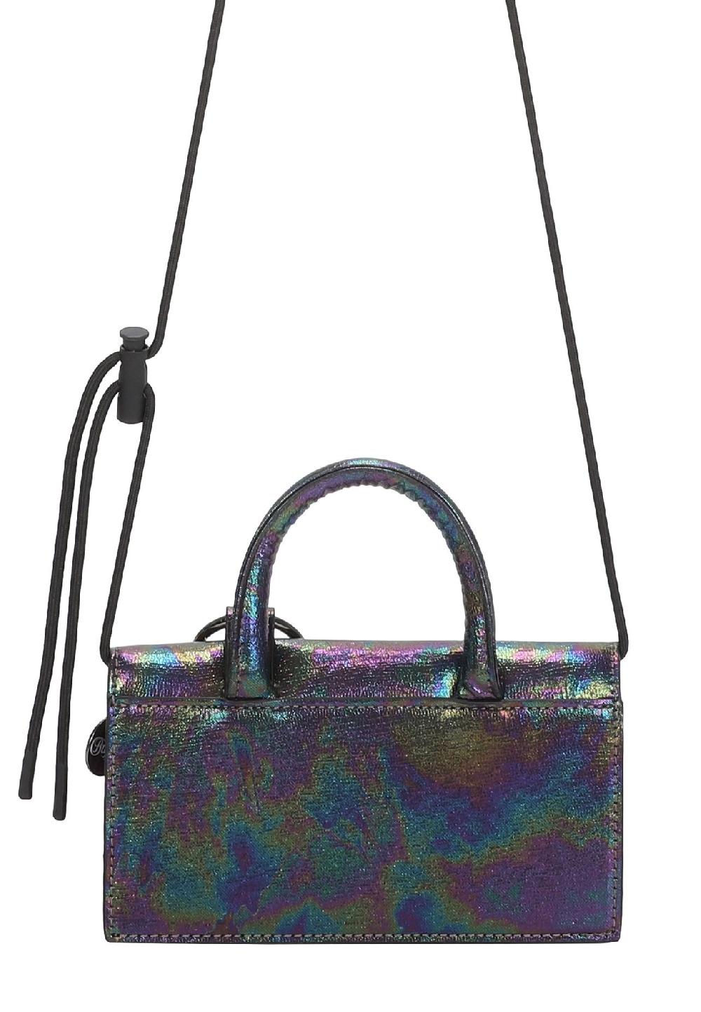 Buffalo Schultertasche On String Oily mit schimmernder Optik 2025