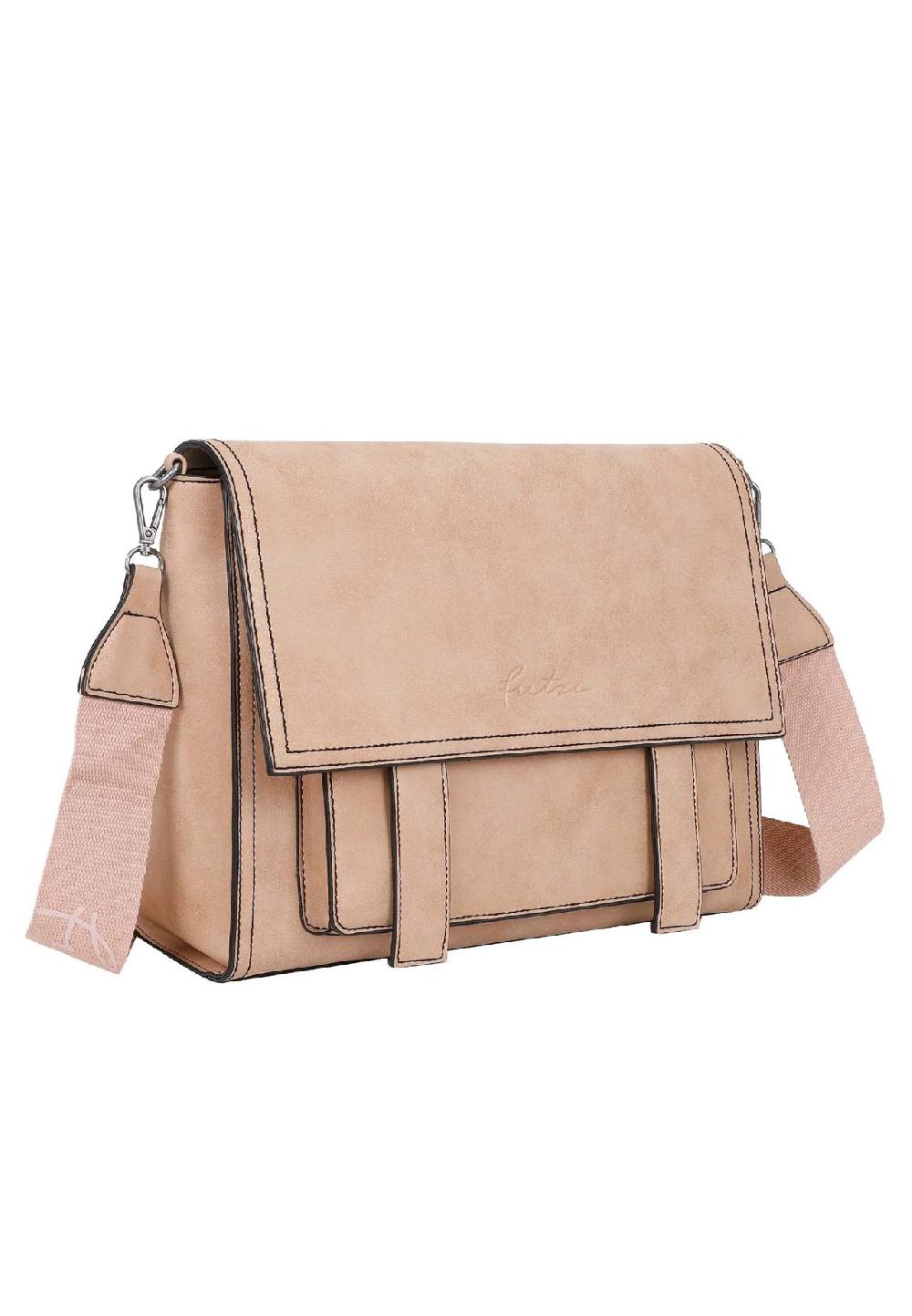 Fritzi aus Preußen Schultertasche Fritzi Satchel Big mit breitem abnehmbarem Schultergurt Hotsell