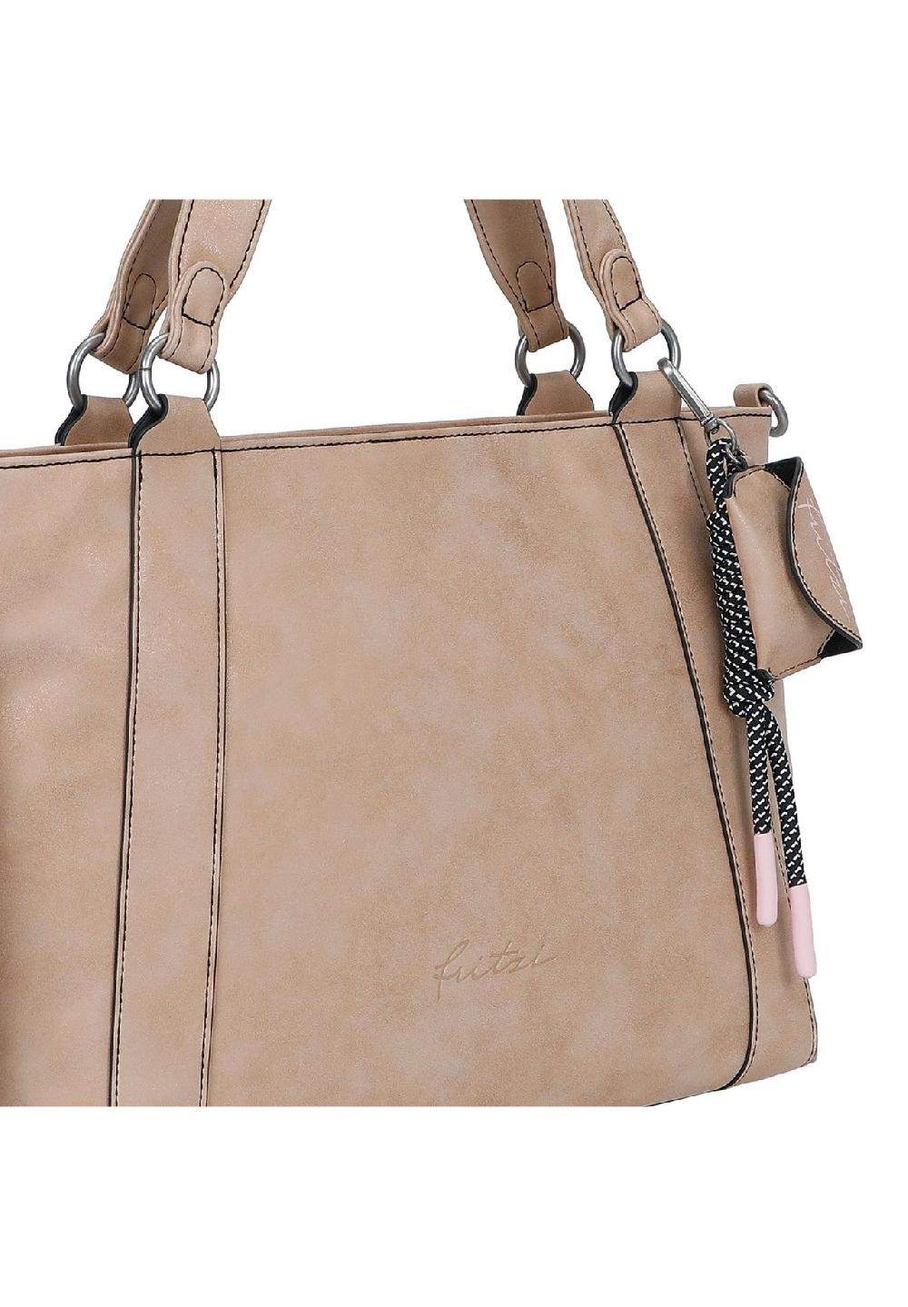 Fritzi aus Preußen Bitzi08 Bitzi08 Shopper Tasche 38 cm Günstiger Verkauf