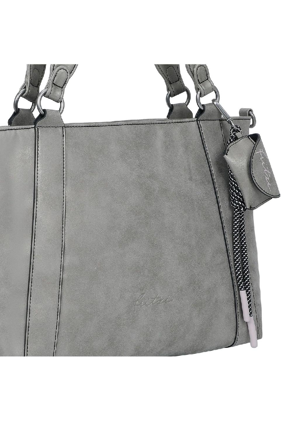 Fritzi aus Preußen Bitzi08 Bitzi08 Shopper Tasche 38 cm Fabrikverkauf