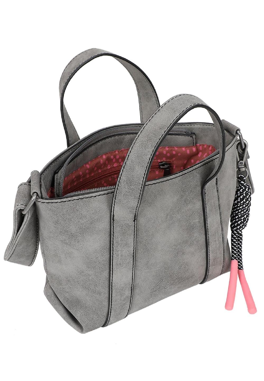 Fritzi aus Preußen Schultertasche Bitzi09 mit abnehmbarer Kordelschnur Meist gekauft