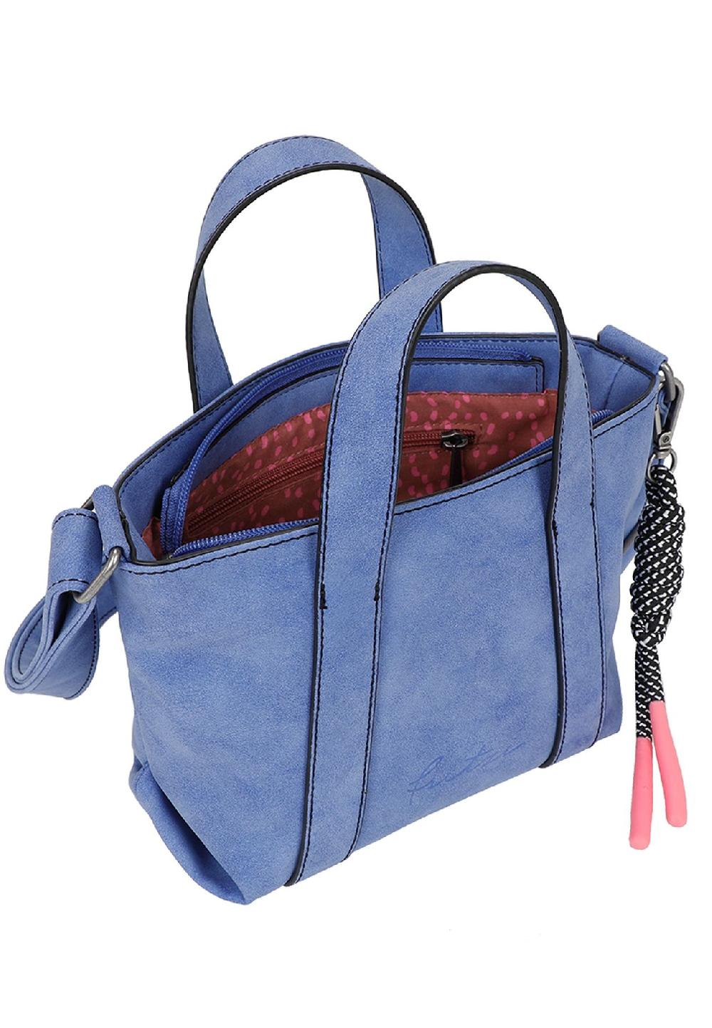 Fritzi aus Preußen Schultertasche Bitzi09 mit abnehmbarer Kordelschnur Kostenloser Versand