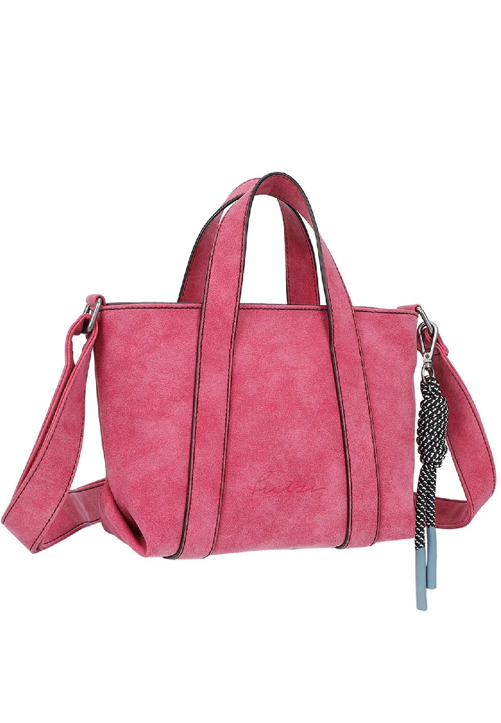 Fritzi aus Preußen Schultertasche Bitzi09 mit abnehmbarer Kordelschnur Limitierter Zeitrabatt
