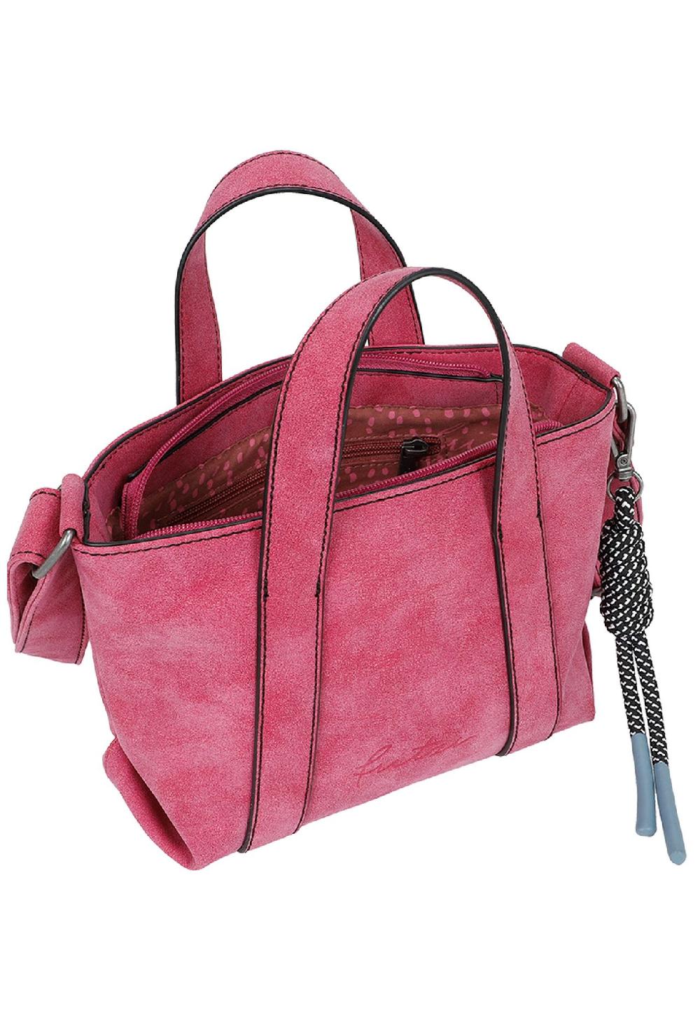 Fritzi aus Preußen Schultertasche Bitzi09 mit abnehmbarer Kordelschnur Limitierter Zeitrabatt