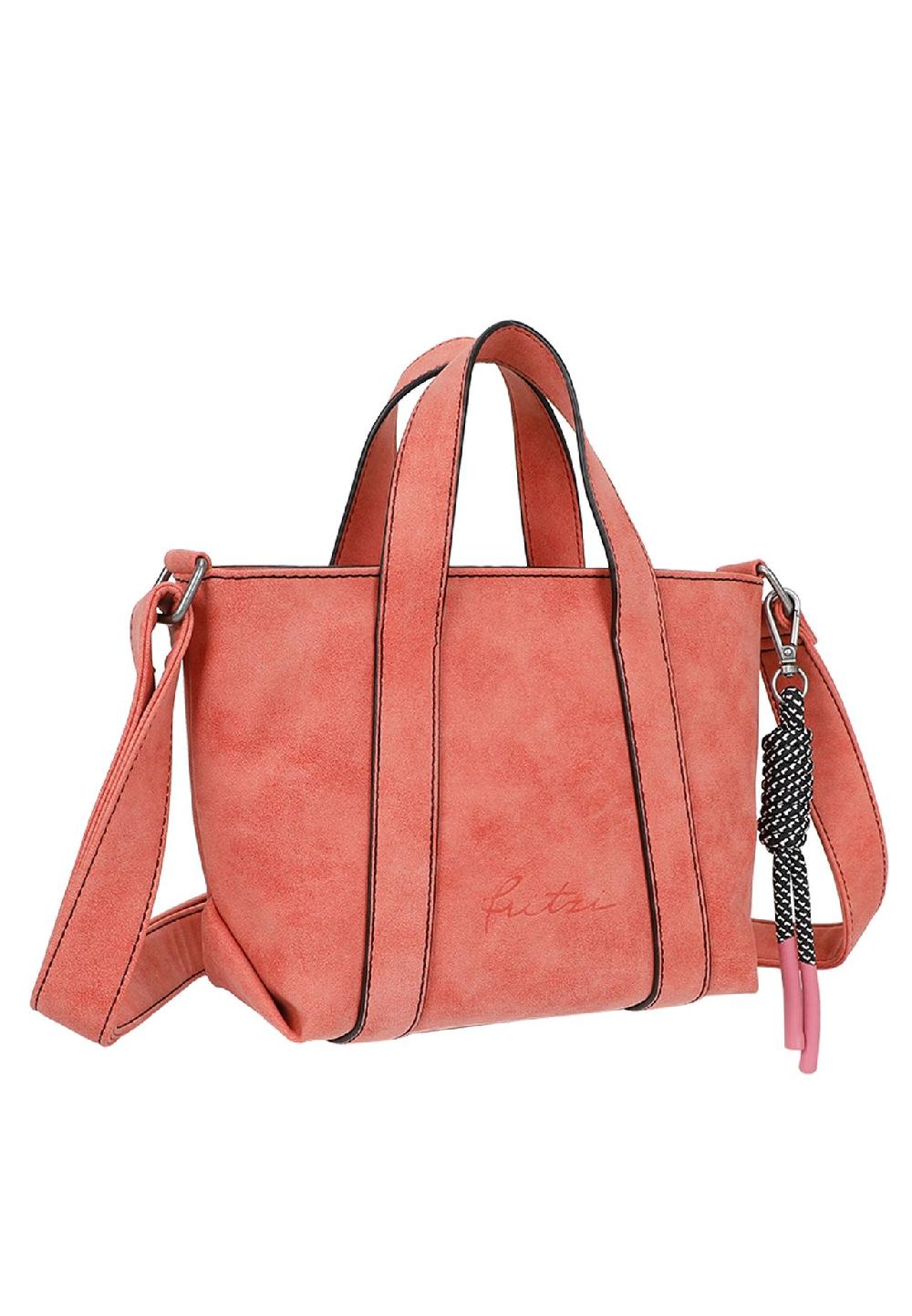 Fritzi aus Preußen Schultertasche Bitzi09 mit abnehmbarer Kordelschnur Fabrik Onlineshop