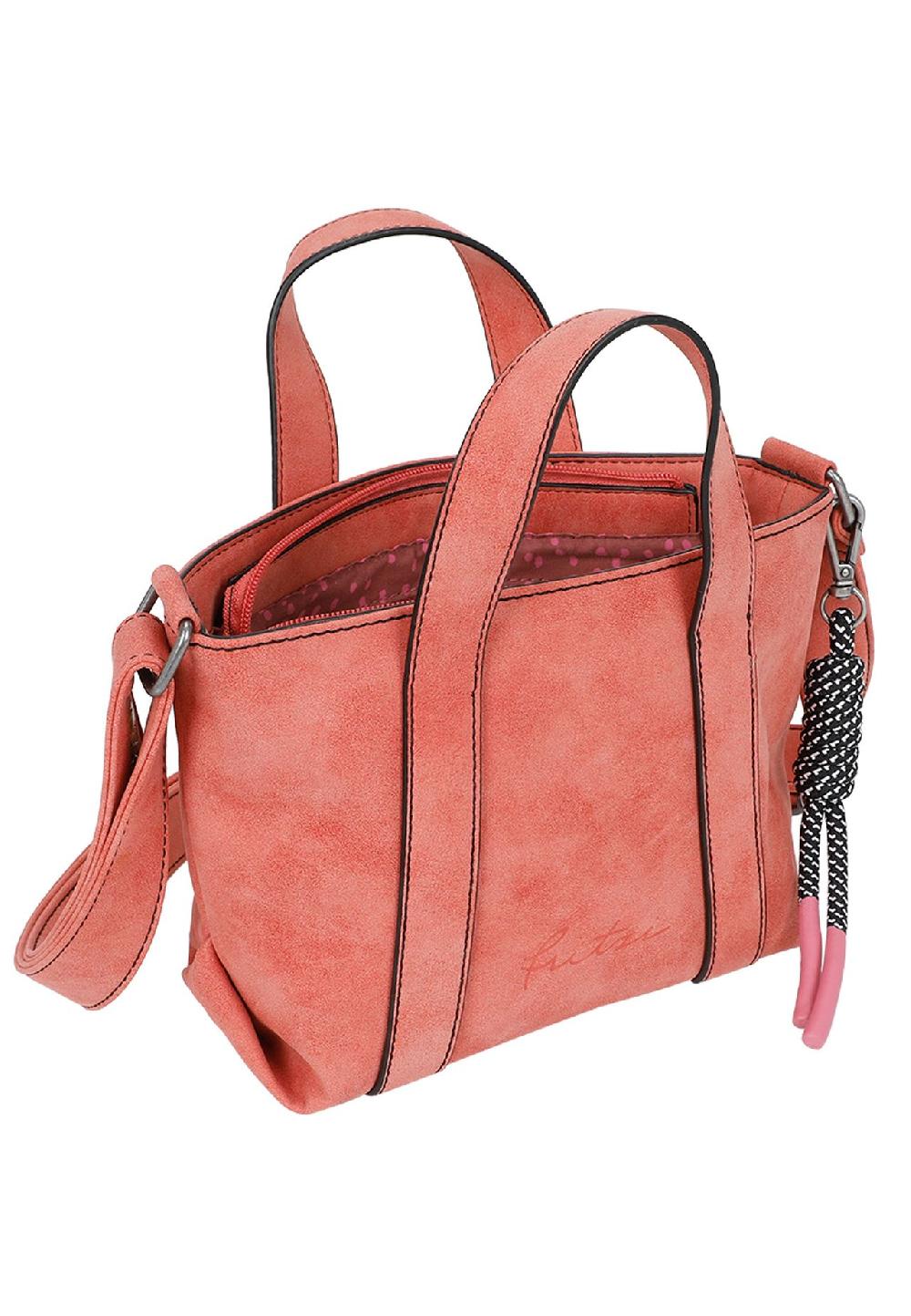 Fritzi aus Preußen Schultertasche Bitzi09 mit abnehmbarer Kordelschnur Fabrik Onlineshop