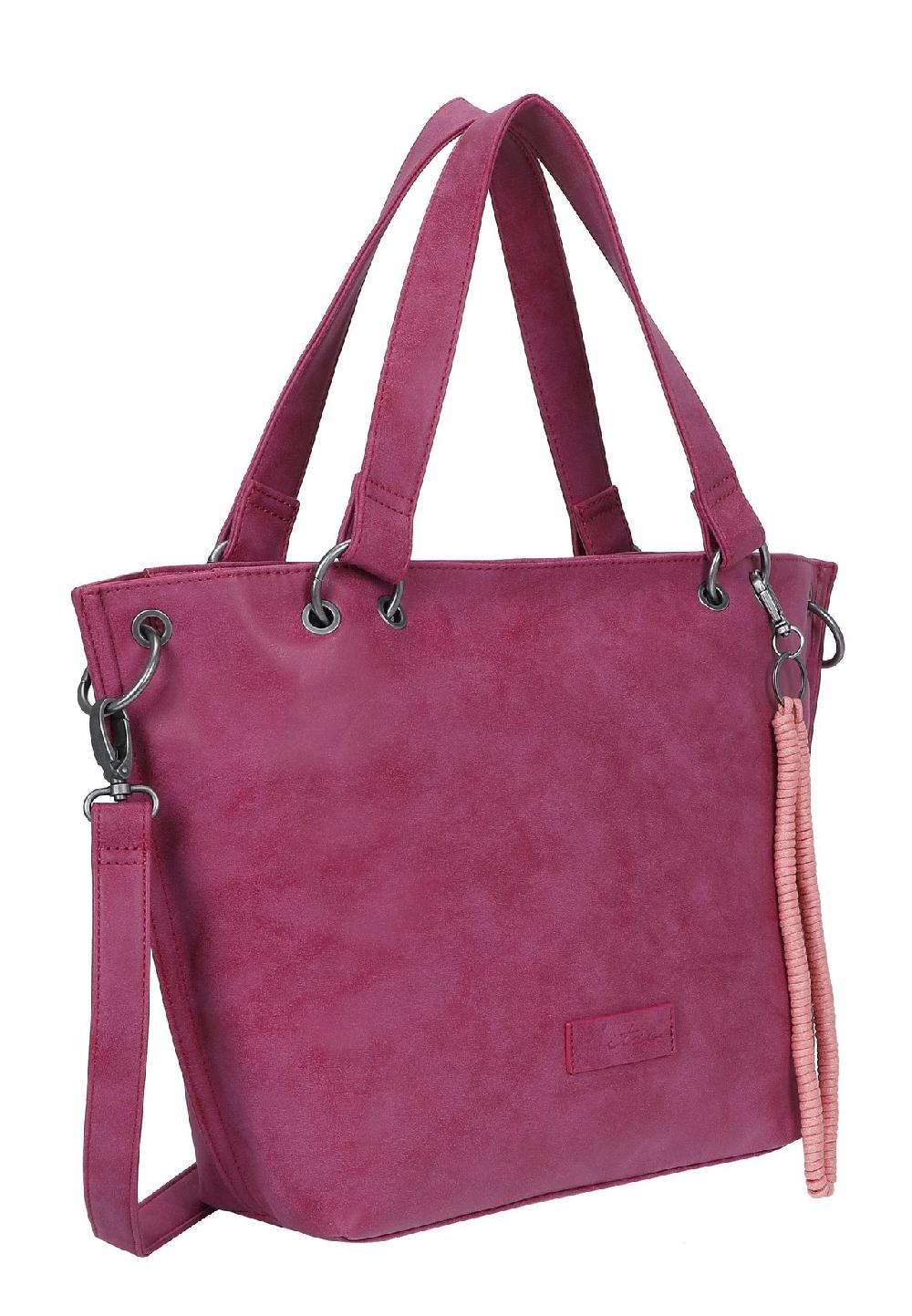 Fritzi aus Preußen Fritzi Shopper Vintage Schultertasche Fritzi Shopper mit zusätzlichem abnehmbarem Schultergurt Sonderangebot