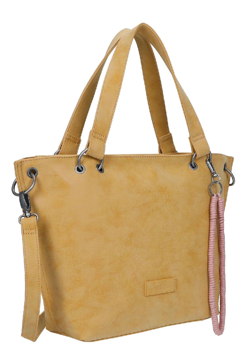 Fritzi aus Preußen Schultertasche Fritzi Shopper mit zusätzlichem abnehmbarem Schultergurt Rabatt