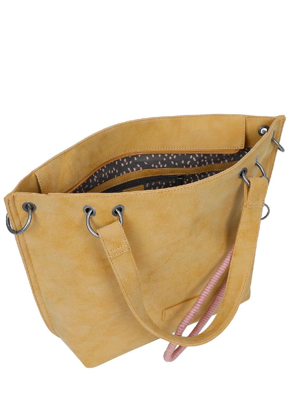 Fritzi aus Preußen Schultertasche Fritzi Shopper mit zusätzlichem abnehmbarem Schultergurt Rabatt