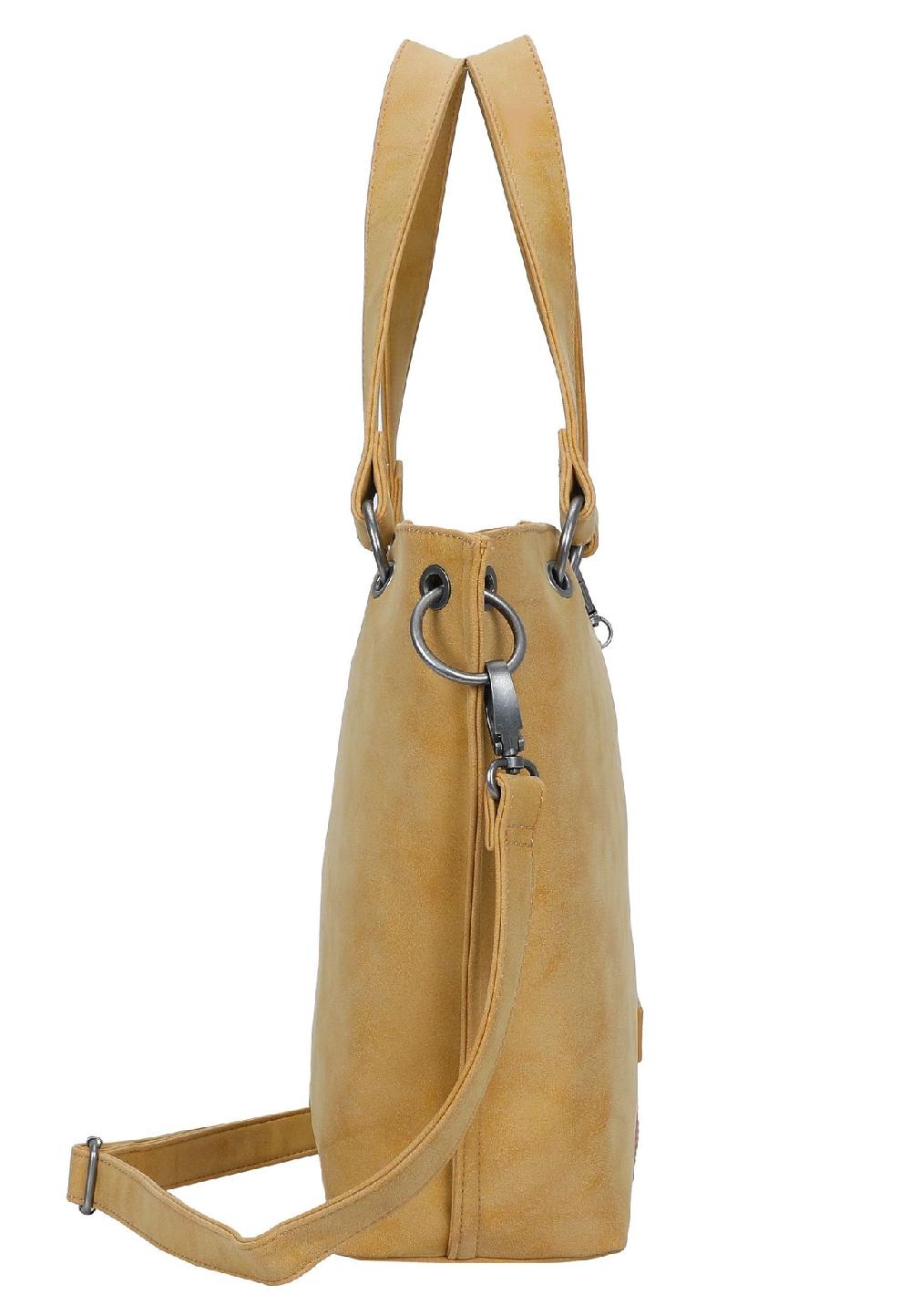Fritzi aus Preußen Schultertasche Fritzi Shopper mit zusätzlichem abnehmbarem Schultergurt Rabatt