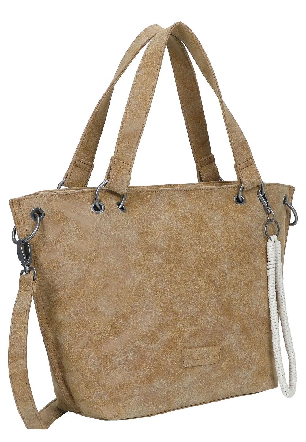 Fritzi aus Preußen Fritzi Shopper Vintage Schultertasche Fritzi Shopper mit zusätzlichem abnehmbarem Schultergurt Günstig kaufen