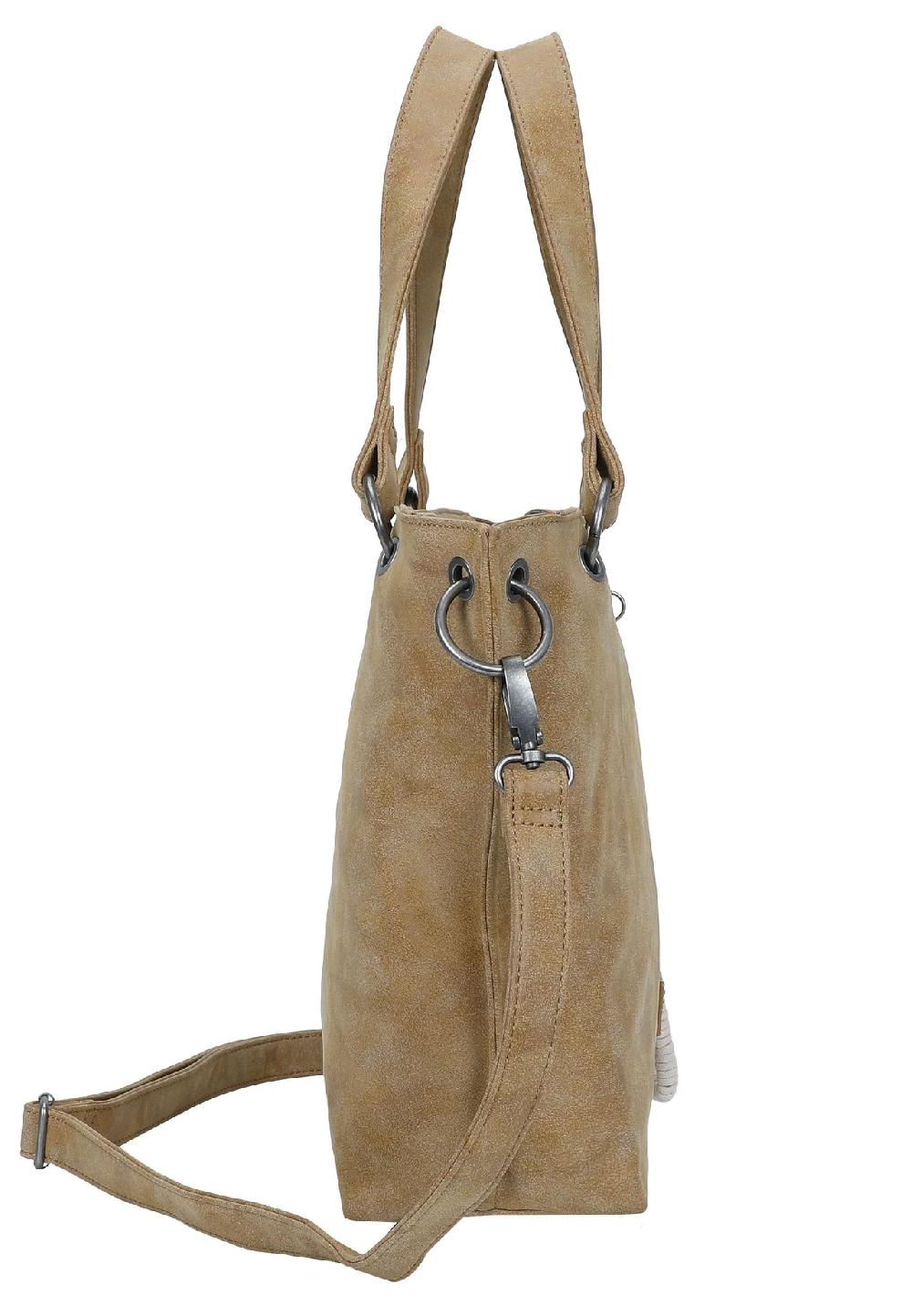 Fritzi aus Preußen Fritzi Shopper Vintage Schultertasche Fritzi Shopper mit zusätzlichem abnehmbarem Schultergurt Günstig kaufen