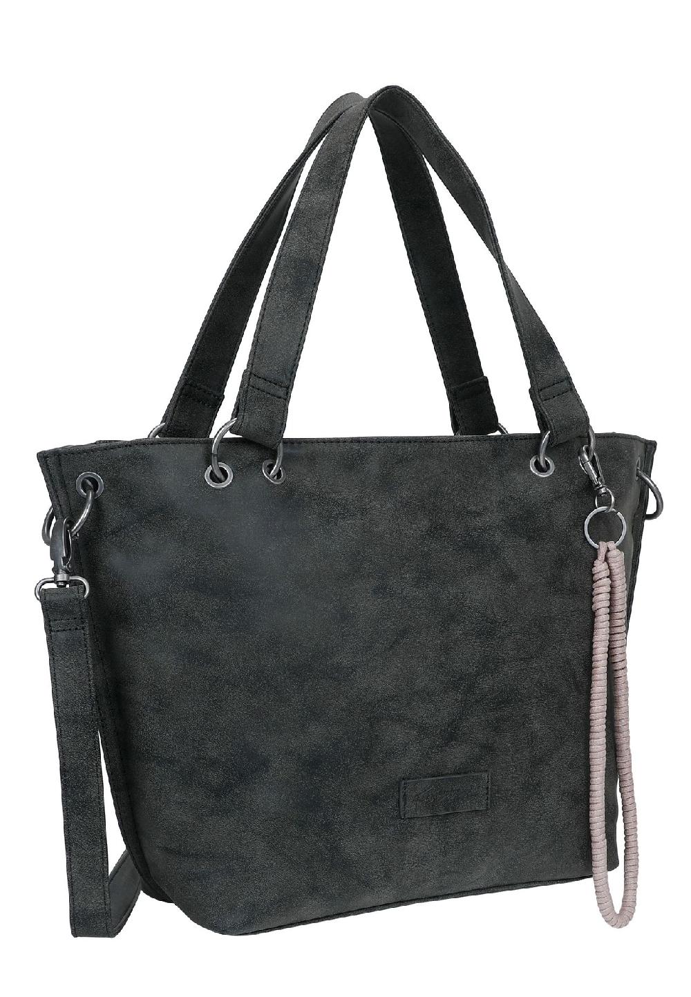 Fritzi aus Preußen Fritzi Shopper Vintage Schultertasche Fritzi Shopper mit zusätzlichem abnehmbarem Schultergurt Versandkostenfrei