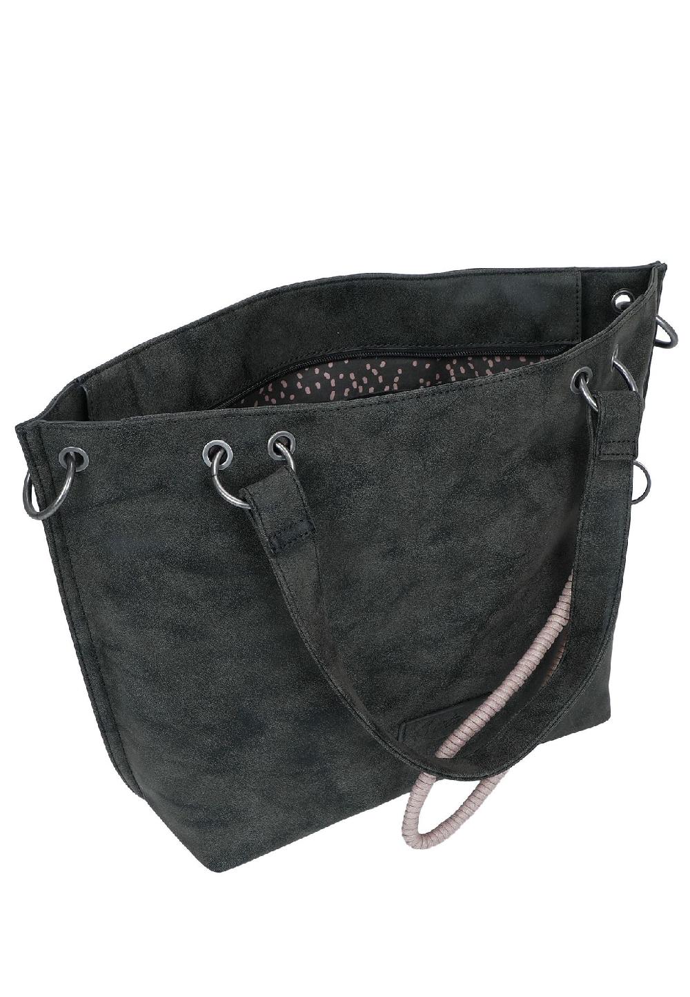 Fritzi aus Preußen Fritzi Shopper Vintage Schultertasche Fritzi Shopper mit zusätzlichem abnehmbarem Schultergurt Versandkostenfrei