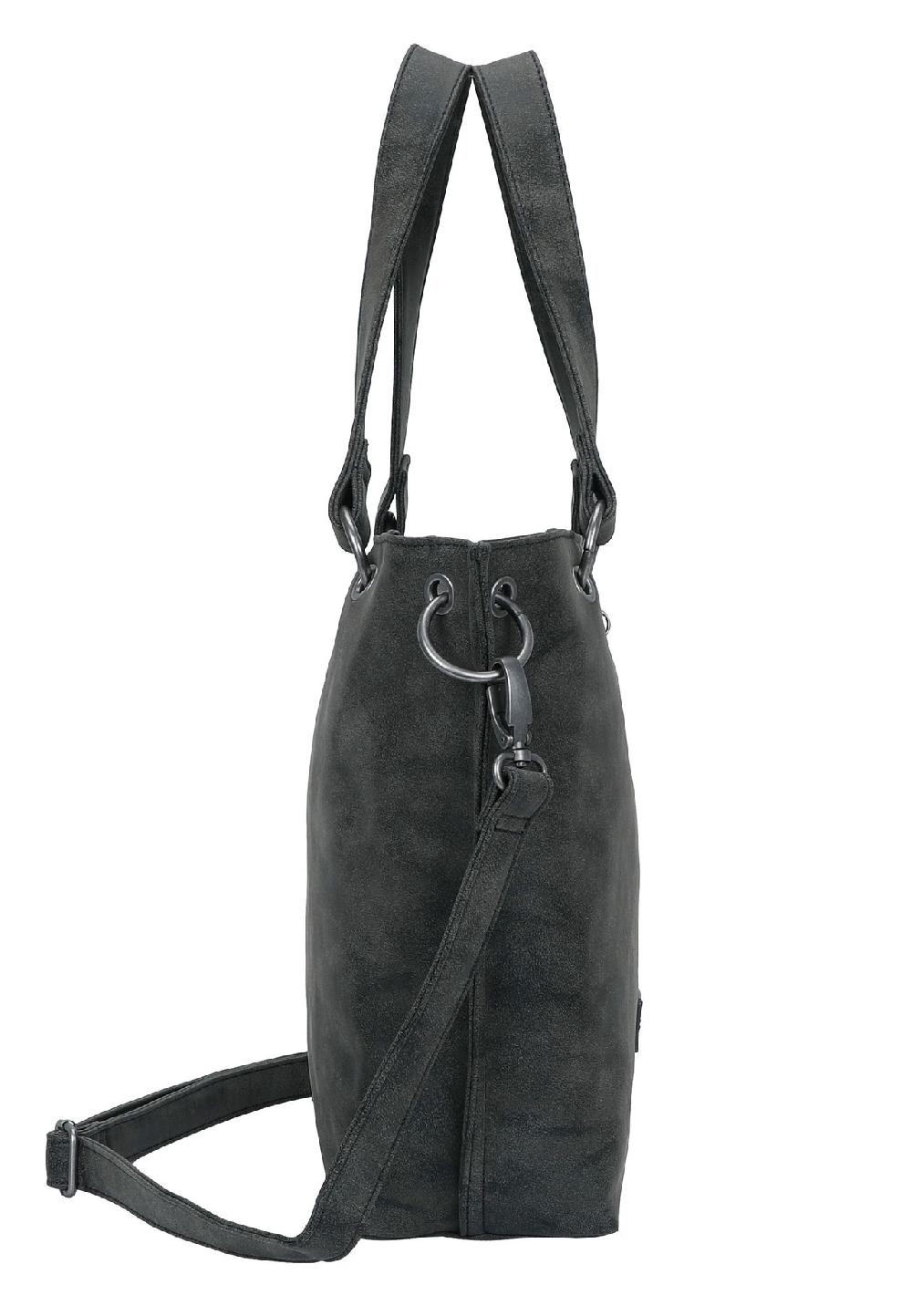 Fritzi aus Preußen Fritzi Shopper Vintage Schultertasche Fritzi Shopper mit zusätzlichem abnehmbarem Schultergurt Versandkostenfrei