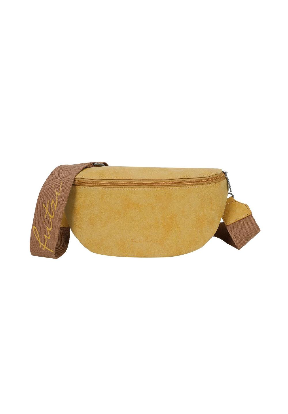 Fritzi aus Preußen Schultertasche Fritzi Bum mit breitem abnehmbarem Schultergurt Exklusivangebot