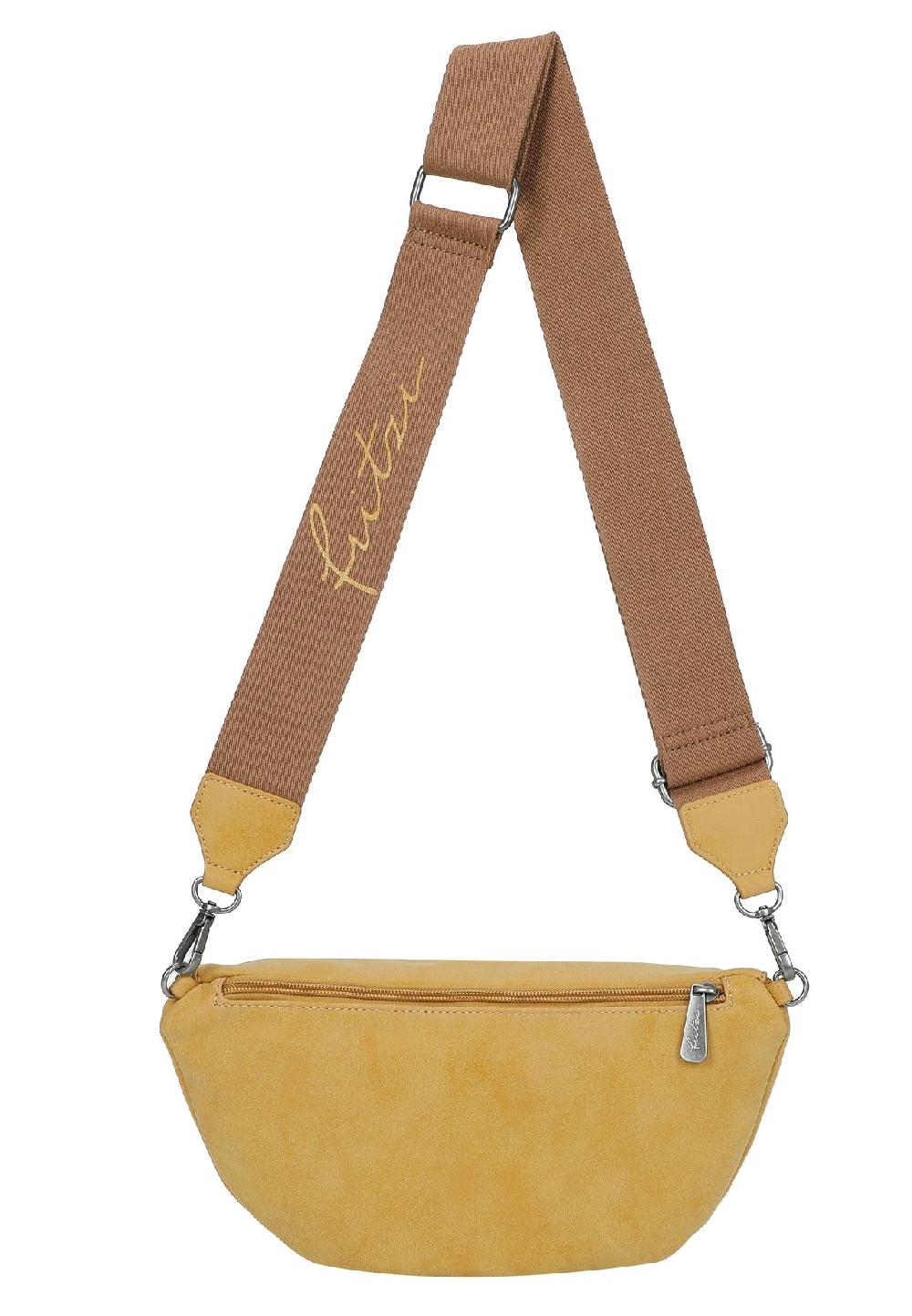 Fritzi aus Preußen Schultertasche Fritzi Bum mit breitem abnehmbarem Schultergurt Exklusivangebot