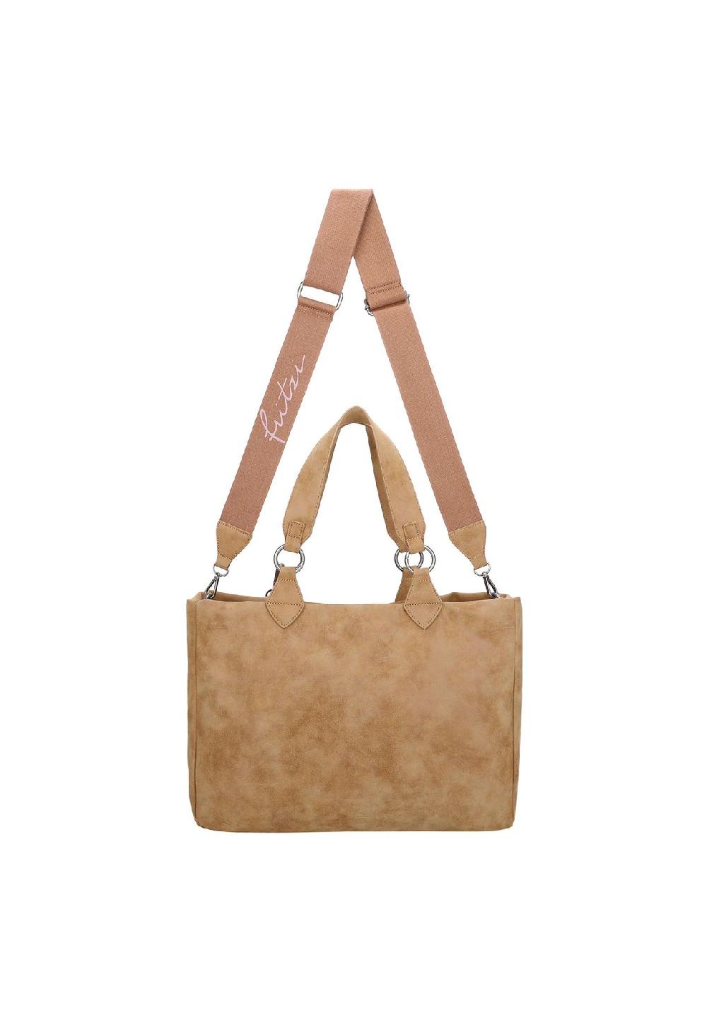 Fritzi aus Preußen Izzy Vintage Izzy Vintage Shopper Tasche 42 cm Preisnachlass