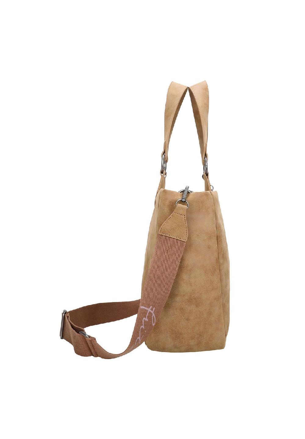 Fritzi aus Preußen Izzy Vintage Izzy Vintage Shopper Tasche 42 cm Preisnachlass