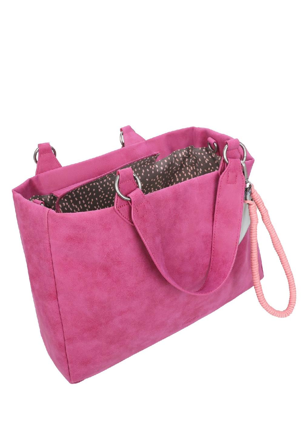 Fritzi aus Preußen Izzy Vintage Shopper Izzy Vintage mit Taschen-Anhänger und Schlüsselschlange Black Friday