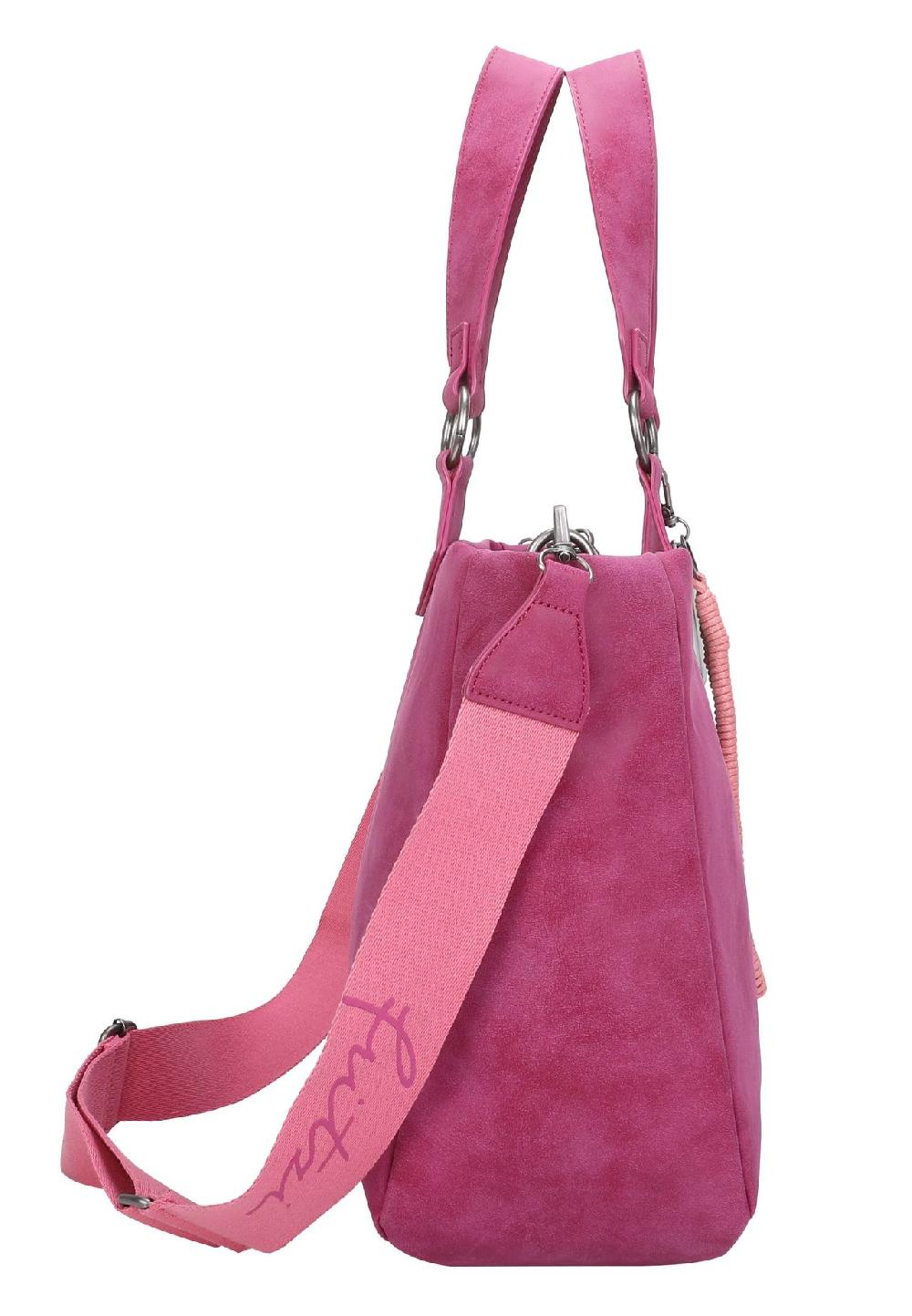 Fritzi aus Preußen Izzy Vintage Shopper Izzy Vintage mit Taschen-Anhänger und Schlüsselschlange Black Friday