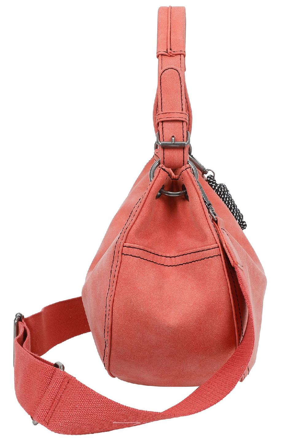 Fritzi aus Preußen Schultertasche Bitzi11 mit abnehmbarem Kordelschnuranhänger Weihnachtsangebot