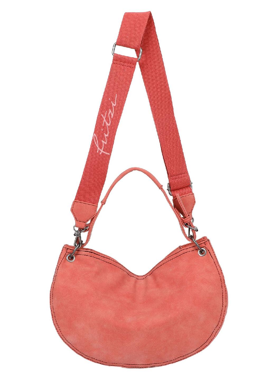 Fritzi aus Preußen Schultertasche Bitzi11 mit abnehmbarem Kordelschnuranhänger Weihnachtsangebot