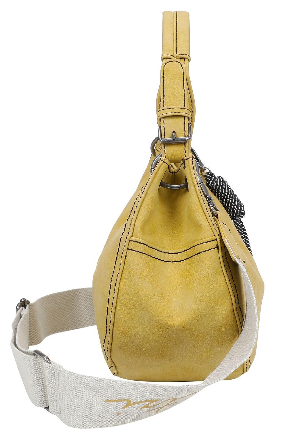 Fritzi aus Preußen Schultertasche Bitzi11 mit abnehmbarem Kordelschnuranhänger Osterangebot