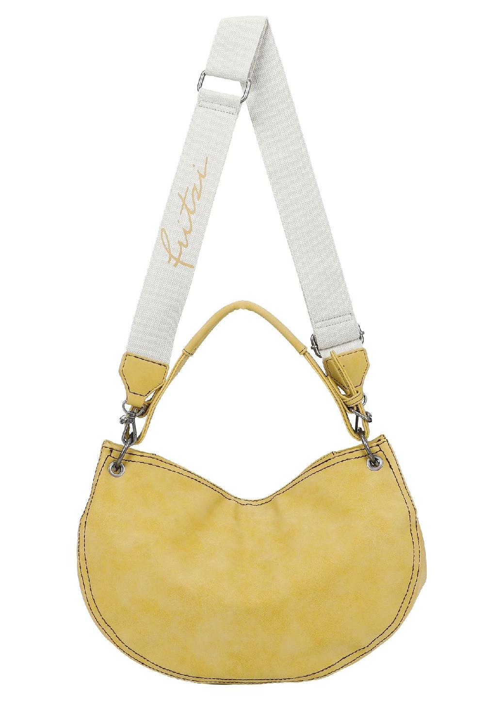 Fritzi aus Preußen Schultertasche Bitzi11 mit abnehmbarem Kordelschnuranhänger Osterangebot