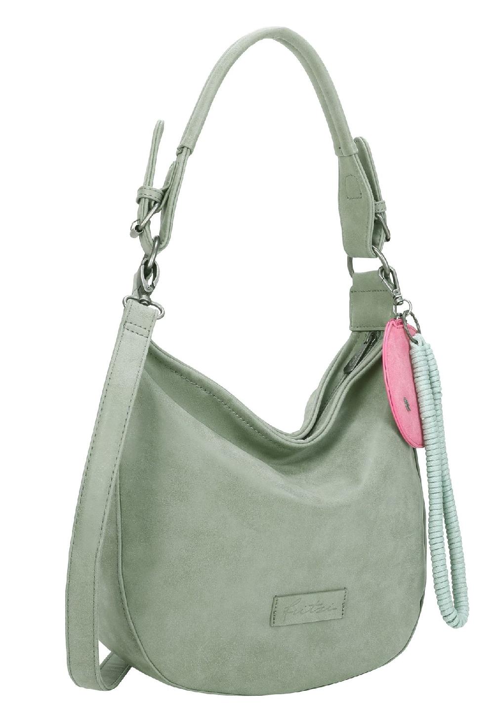 Fritzi aus Preußen Fritzi Hobo Schultertasche Fritzi Hobo mit abnehmbaren Schultergurt Heißer Verkauf