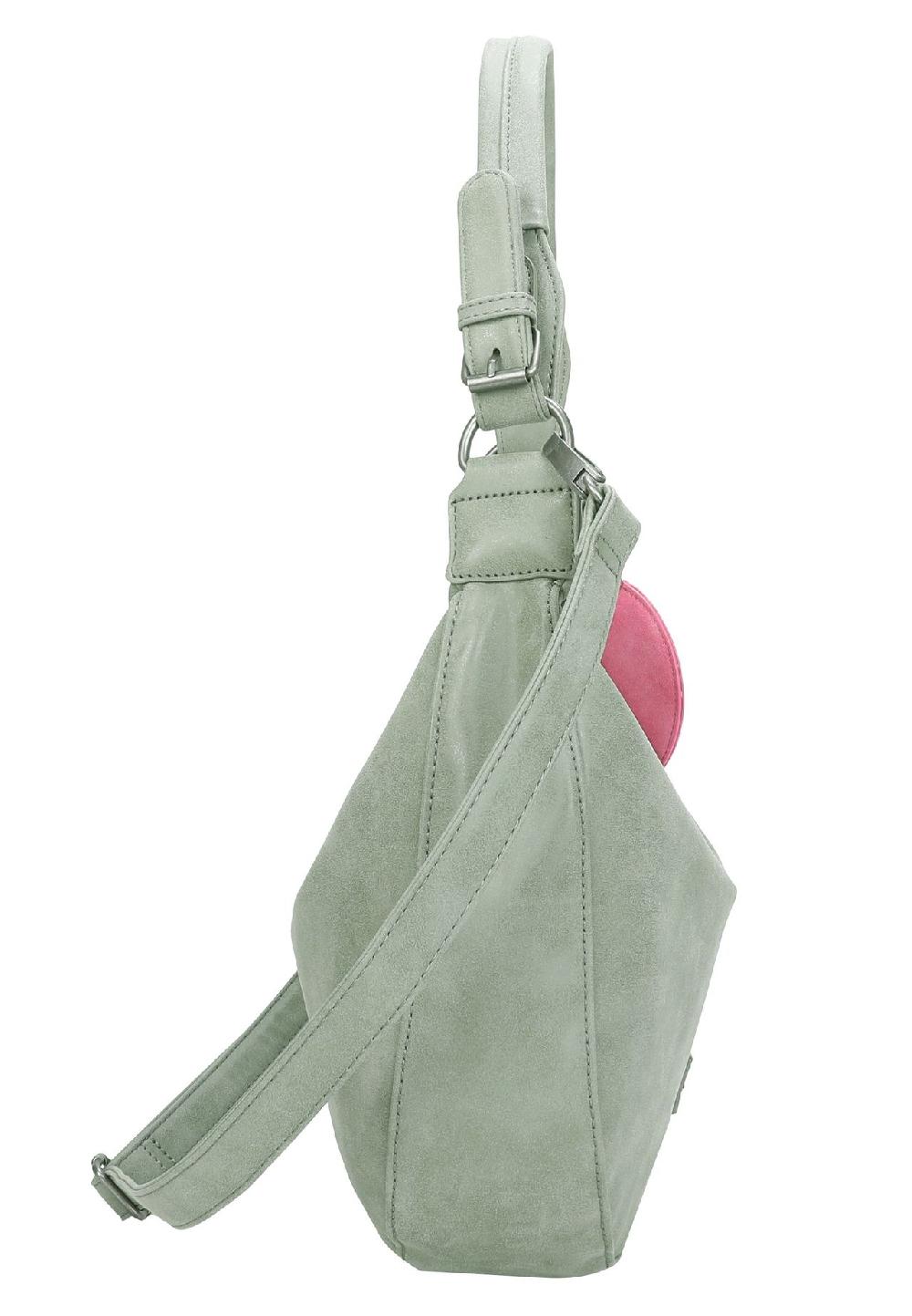 Fritzi aus Preußen Fritzi Hobo Schultertasche Fritzi Hobo mit abnehmbaren Schultergurt Heißer Verkauf