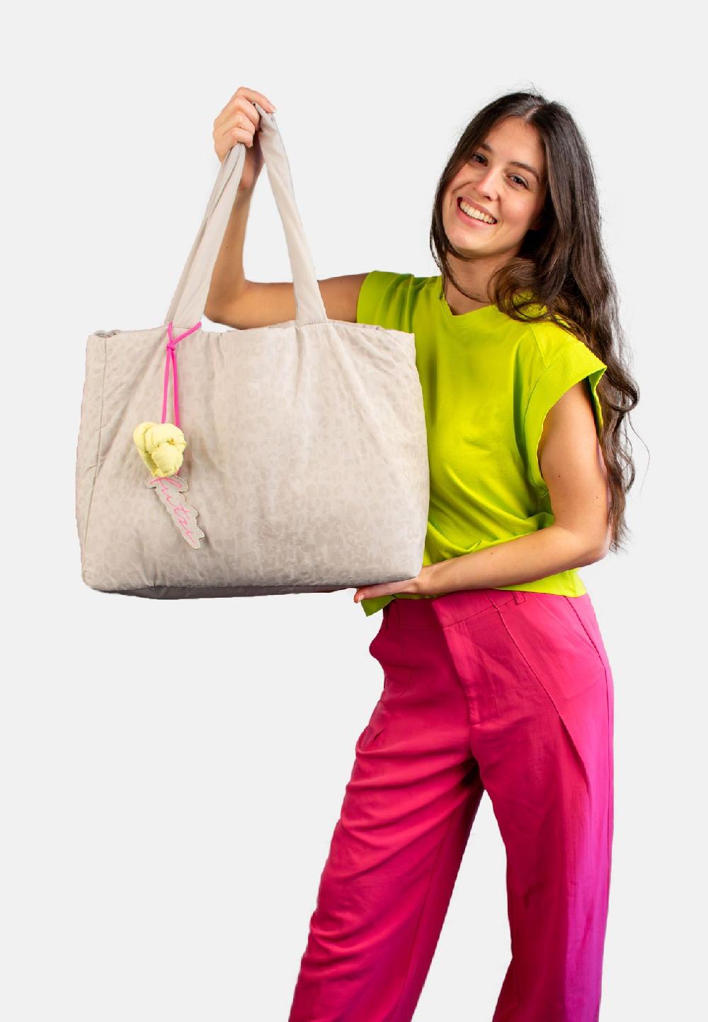 Fritzi aus Preußen Easy Happy Twist Easy Happy Twist Shopper Tasche mit Wendefunktion 50 cm Zeitlich begrenztes Angebot